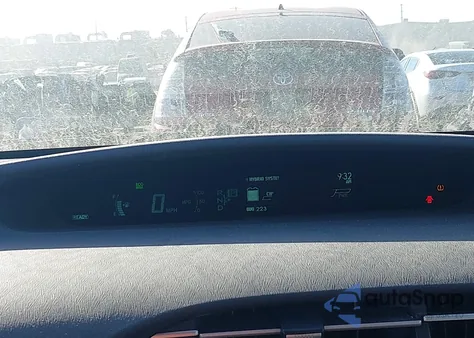 2010 Toyota Prius Iii from USA, damaged, VIN JTDKN3DU0A1253193